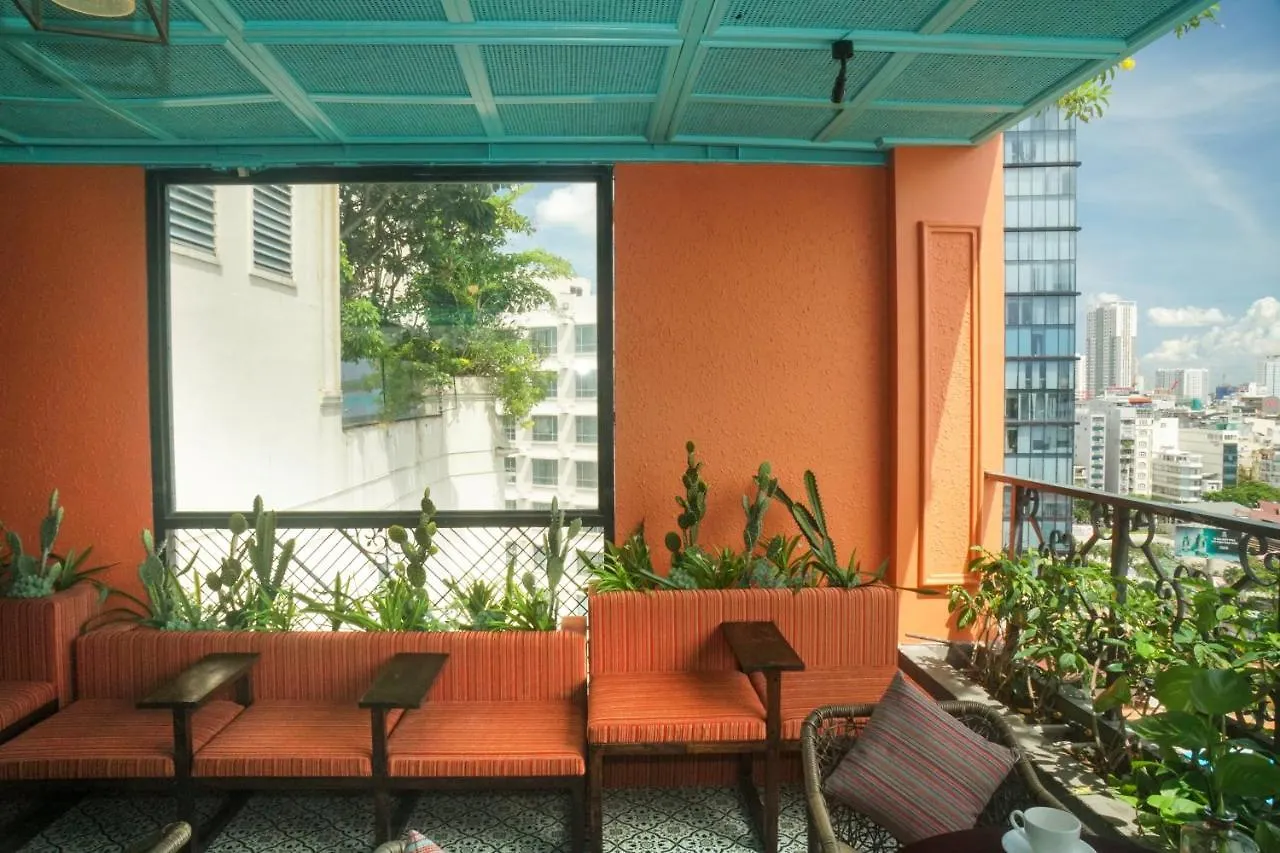 Alagon Saigon Hotel & Spa Thành Pho Ho Chí Minh