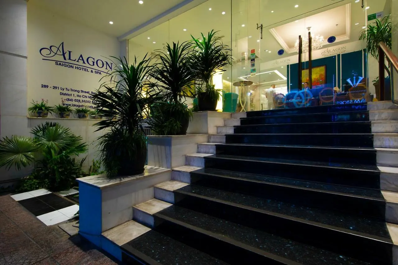 ****  Alagon Saigon Hotel & Spa Thành Pho Ho Chí Minh Vietnam
