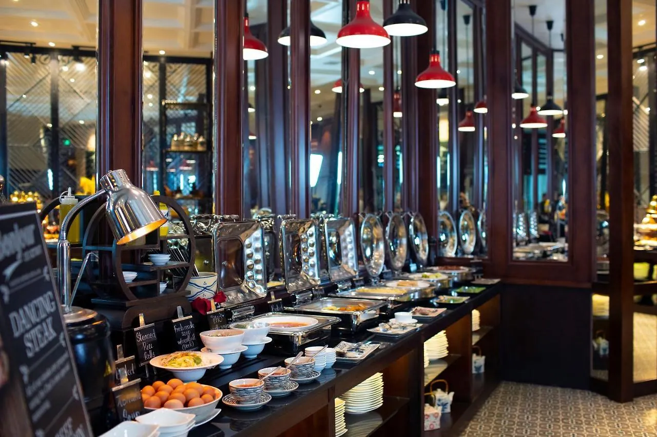Alagon Saigon Hotel & Spa Ho Či Minovo Město